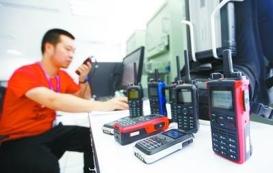 南京造对讲机闪耀里约奥运会 中国通讯设备的全球舞台